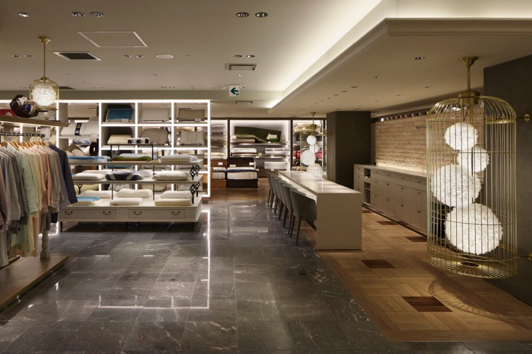 伊勢丹新宿店本館 5f リビングフロア Ubushina 産品 伝統工芸 素材 建築 内装 家具 アート マテリアル インテリア オーダーメイド 伊勢丹新宿店本館 5f リビングフロア Ubushina 産品 伝統工芸 素材 建築 内装 家具 アート マテリアル インテリア オーダーメイド